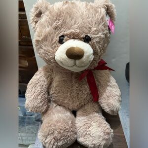 NEW Celebrate Teddy Bear plush 30” tall brand new with tag